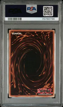 Vennominaga The Deity Of Poisonous Snakes TAEV-EN013 1st Edition Yugioh PSA 9 - Image 2