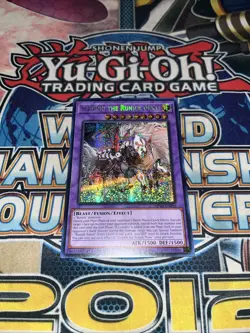 Yugioh MP24-EN096 Sleipnir the Runick Mane Prismatic Secret Rare 1st Ed - Image 1