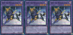 3x Geri the Runick Fangs | TAMA-EN039 | SR | 1st Ed | NM | YuGiOh - Image 1