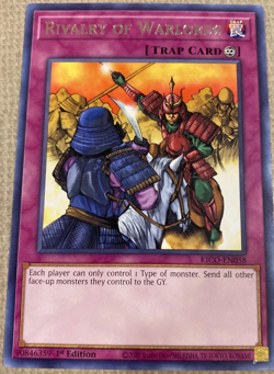Yu-Gi-Oh! rivalry of warlords NM rare 1st ed KICO-EN058 - Image 1