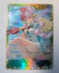 One Piece English EB03-061 Uta SEC Heroines Edition NM - Image 1