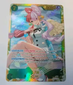 One Piece English EB03-061 Uta SEC Heroines Edition NM - Image 2