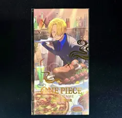 2026 One Piece CS New Year Red Packet Sanji #EB02-054 Promo Sealed Pack #8 LU57 - Image 2