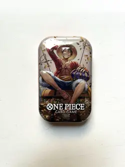 One Piece Card Game Mini-Tin Pack Set Vol.2 SEALED Monkey D. Luffy - Image 1