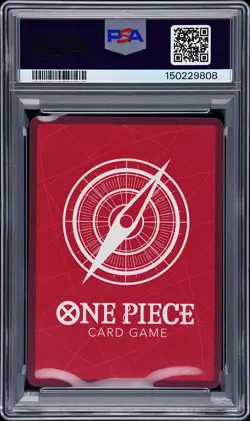 2026 ONE PIECE JPN SERIALIZED TOP PRIZE PROMOS #020 RORONOA ZORO 654/2700 PSA 10 - Image 2