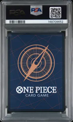 2025 ONE PIECE 3RD ANNIV TOURNAMENT 3 BROTHERS PACK #012 MONKEY D. LUFFY PSA 10 - Image 2