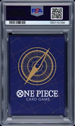 2026 ONE PIECE EB03-EXTRA BOOSTER SPECIAL ALTERNATE ART SP #053 NAMI PSA 10 - Image 2