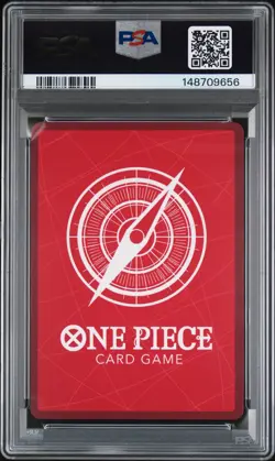 2026 ONE PIECE OP14-EB04-THE AZURE SEA'S SEVEN ALTERNATE ART BOA HANCOCK PSA 10 - Image 2