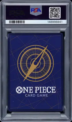 2026 ONE PIECE EB03-ONE PIECE HEROINES EDITION SPECIAL ALT ART #042 KOALA PSA 10 - Image 2