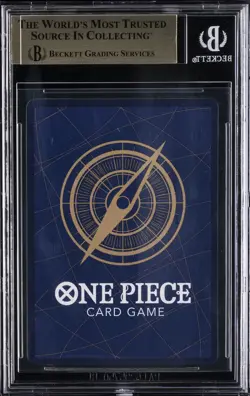 2025 ONE PIECE JAPANESE PROMO PREMIUM COLLECTION #P110 MONKEY D. LUFFY BGS 10 - Image 2
