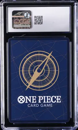 2024 ONE PIECE STARTER DECK GREEN PROMO #P-061 MONKEY D. LUFFY CGC 10 - Image 2