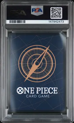 2025 ONE PIECE CHAMPIONSHIP 2025-26 EVENT PACK #067 ZORO-JUUROU PSA 10 - Image 2