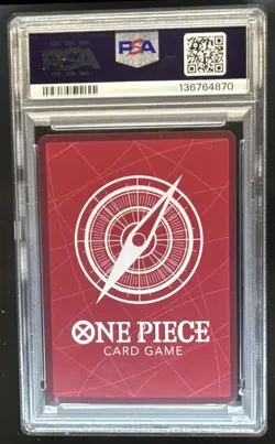2025 One Piece Monkey D. Luffy Dodgers X One Piece Night #EB02-010 PSA 10 - Image 2
