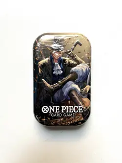 One Piece Tin Pack Set Vol. 2 Sabo Factory Sealed💥 - Image 1