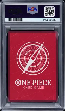 2026 ONE PIECE JPN SERIALIZED TOP PRIZE PROMOS #020 RORONOA ZORO 1675/2700 PSA 9 - Image 2