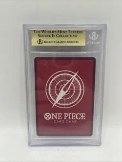 2023 One Piece Awakening of New Era English Monkey.D.Luffy #OP05-060 BGS 9.5 - Image 2