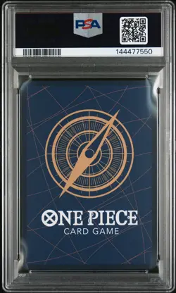 2024 ONE PIECE PROMOS CONVENTION EXCLUSIVE-FOIL #043 MONKEY D. LUFFY PSA 10 - Image 2