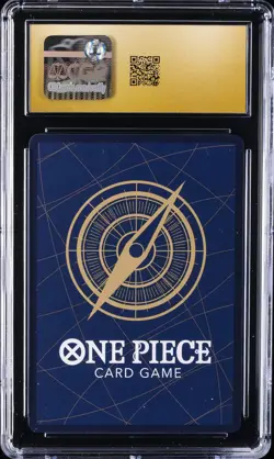 2025 ONE PIECE JPN CARRYING ON HIS WILL SR AA MONKEY D LUFFY CGC 10 PRISTINE - Image 2