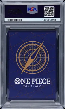 2026 ONE PIECE THE AZURE SEA'S SEVEN SPECIAL ALT ART #112 BOA HANCOCK PSA 10 - Image 2
