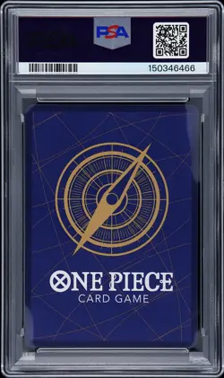 2026 ONE PIECE EB03-ONE PIECE HEROINES EDITION SPECIAL ALT ART TASHIGI PSA 10 - Image 2