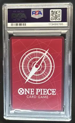 2025 One Piece Anime 25th JP Monkey.D.Luffy Special Alt Art #OP05-060 PSA 10 - Image 2