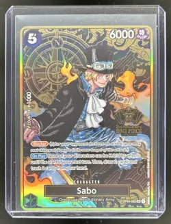 2024 One Piece The Best Sabo Super Rare #OP04-083 - Image 1