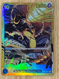 Kaido SEC OP05-118 - Awakening Of The New Era - One Piece TCG - Image 1
