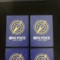 ONE PIECE TCG: Nami OP11-054 SR x4 A Fist of Divine Speed playset - Image 3