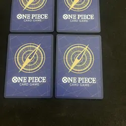 ONE PIECE TCG: Nami OP11-054 SR x4 A Fist of Divine Speed playset - Image 4