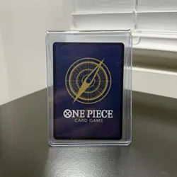 One Piece TCG Silvers Rayleigh OP08-118 SEC Two Legends English Mint - Image 2