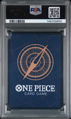 2025 ONE PIECE 3RD ANNIV TOURNAMENT 3 BROTHERS PACK #012 MONKEY D. LUFFY PSA 10 - Image 2