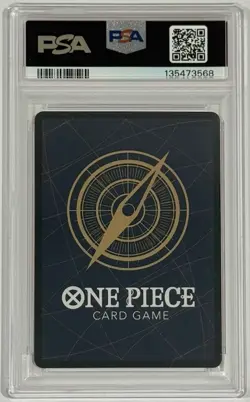 2025 One Piece Monkey D. Luffy SR Magazine Promo ST21-014 PSA 10 Gem Mint - Image 2