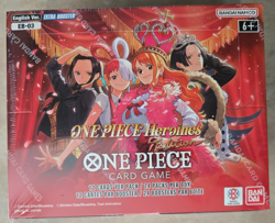 One Piece Factory Sealed EB-03 HEROINES EDITION BOOSTER BOX - Image 1