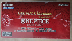 One Piece Factory Sealed EB-03 HEROINES EDITION BOOSTER BOX - Image 5