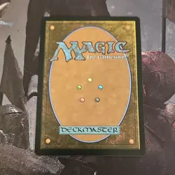 Magic: The Gathering Badgermole Cub TLA 0167 Green Creature Regular Card - Image 2