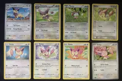 Pokemon TCG Skitty & Delcatty Lot: 8 Card Collection Set - Image 1