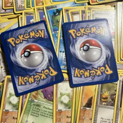 Pokemon EX Team Rockets Returns Lot- Rockets Wobbuffet and Meowth (127 cards) - Image 3