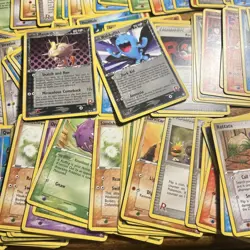 Pokemon EX Team Rockets Returns Lot- Rockets Wobbuffet and Meowth (127 cards) - Image 5
