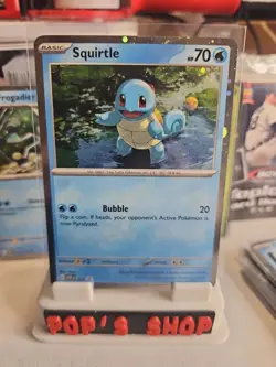 Squirtle - 048 (Cosmos Holo) 048 Sv: Scarlet & Violet Promo Cards Holo - Image 1