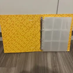 Rare Pikachu 4-Ring Binder Holds 504 Cards 2017 Pokemon Trading Cards Storage - Image 2