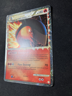 Pokemon Typhlosion Prime 110/123 HGSS Holo Rare Ungraded Childhood Card - Image 3