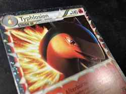 Pokemon Typhlosion Prime 110/123 HGSS Holo Rare Ungraded Childhood Card - Image 4