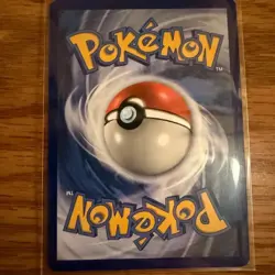 Pokemon TCG Shining Volcanion Shining Legends Holo Card 27/73 NM-M Condition - Image 2