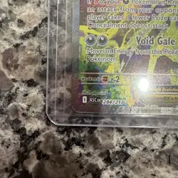 Mega Gengar EX 284/217 Full Art Foil Rare 350 HP 230 Attack Pokemon TCG Card - Image 3