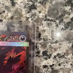 Mega Gengar EX 284/217 Full Art Foil Rare 350 HP 230 Attack Pokemon TCG Card - Image 5