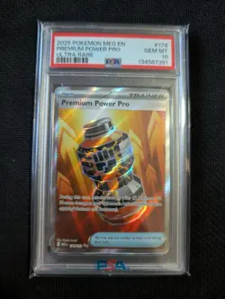 Premium Power Pro 174 PSA 10 Graded Pokemon Card - Image 1