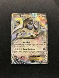 Lugia EX 68/98 NM/LP -Ultra Rare Pokemon Card- Ancient Origins (5s) - Image 1