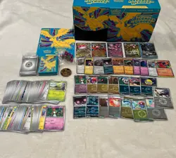 Pokemon Ascended Heroes Opened ETB + 150 Bulk Cards! Holo Rare+Reverse Holo+MAR - Image 1