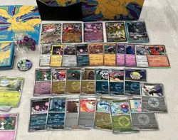 Pokemon Ascended Heroes Opened ETB + 150 Bulk Cards! Holo Rare+Reverse Holo+MAR - Image 2