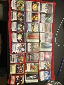 Chaotic TCG: Lot 5⃣ - 1st Edition - Card Lot Set Bundle Old Vintage - Image 1